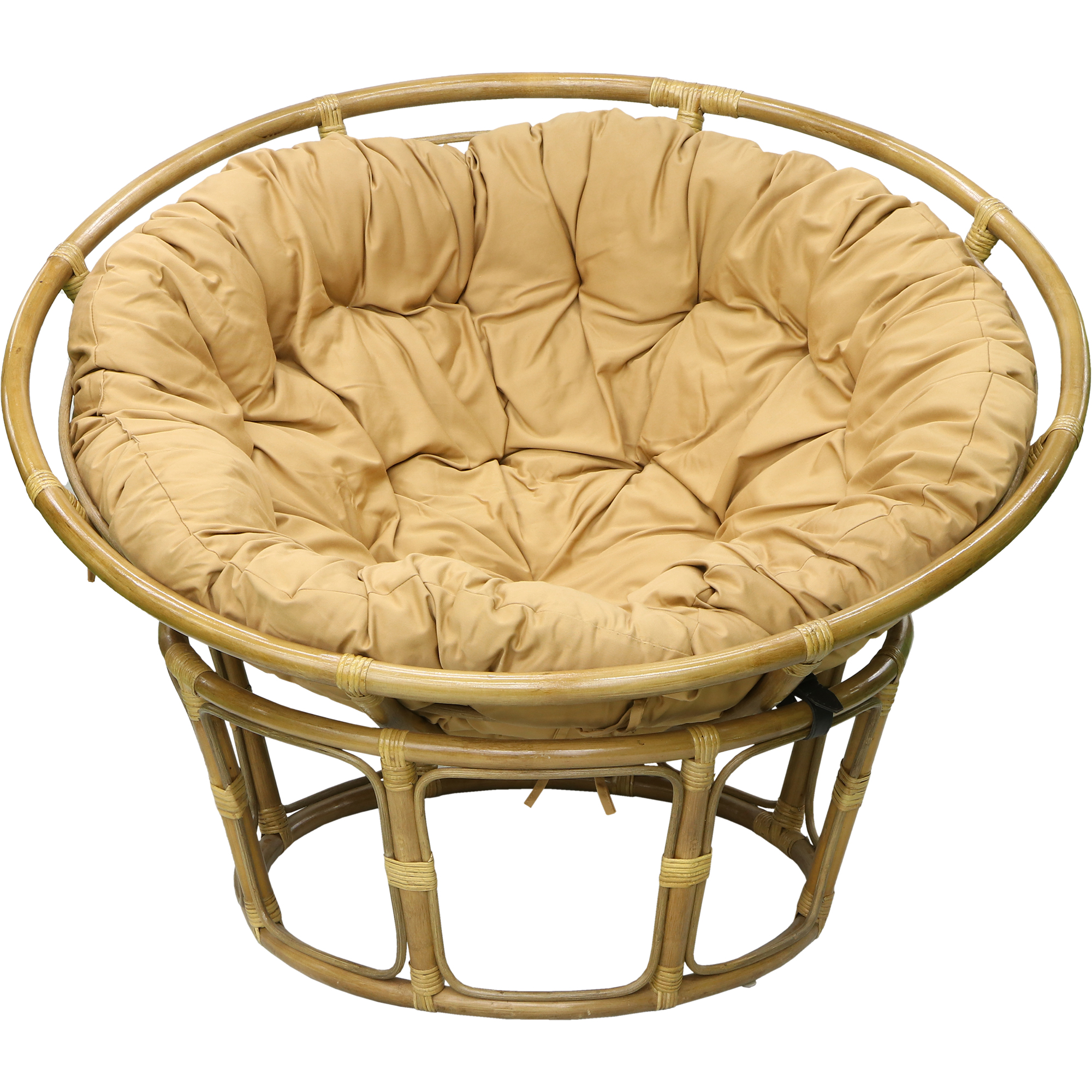 Кресло-папасан Rattan grand live leaf brown с подушкой кресло качалка rattan grand honey с подушками