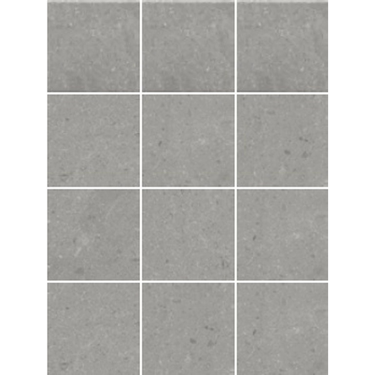 Плитка Kerama Marazzi Матрикс серый 1320H полотно 29,8x39,8 см из 12 частей 9,8x9,8 см