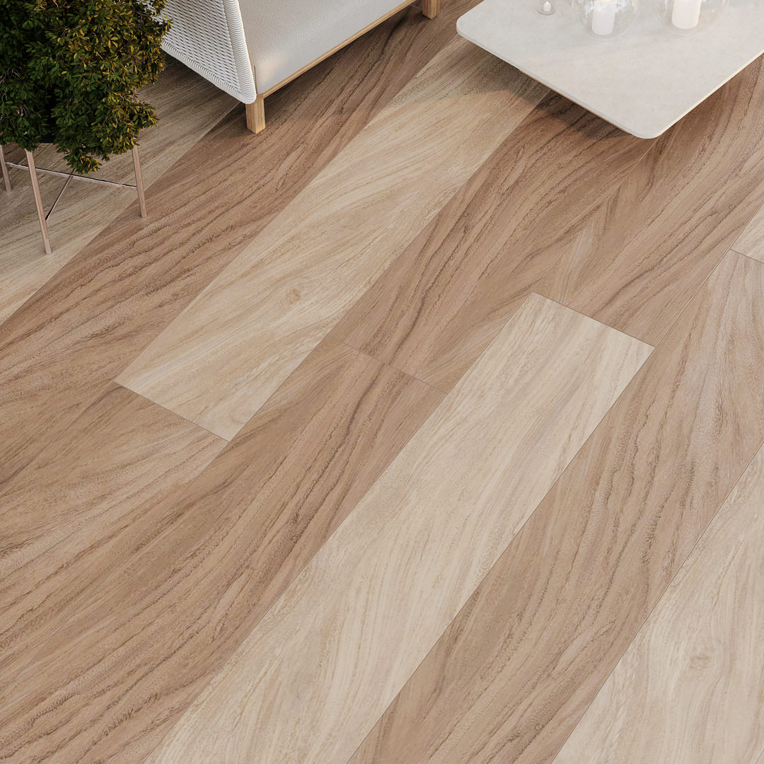 фото Плитка kerama marazzi milano тиндало sg040100r бежевый обрезной 40x238,5x1,1 см