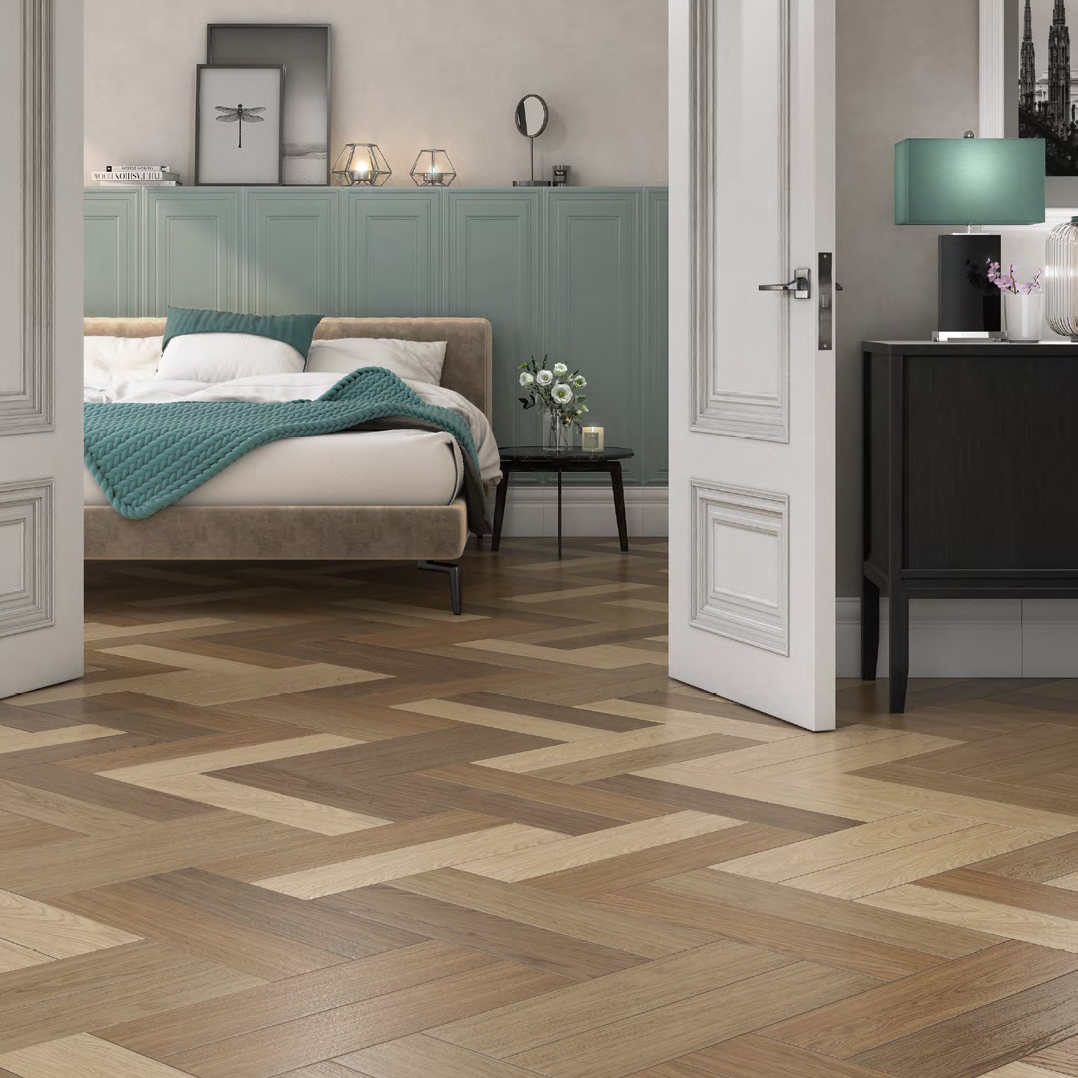 фото Плитка kerama marazzi дистинто коричневый обрезной dd320700r 15x60 см