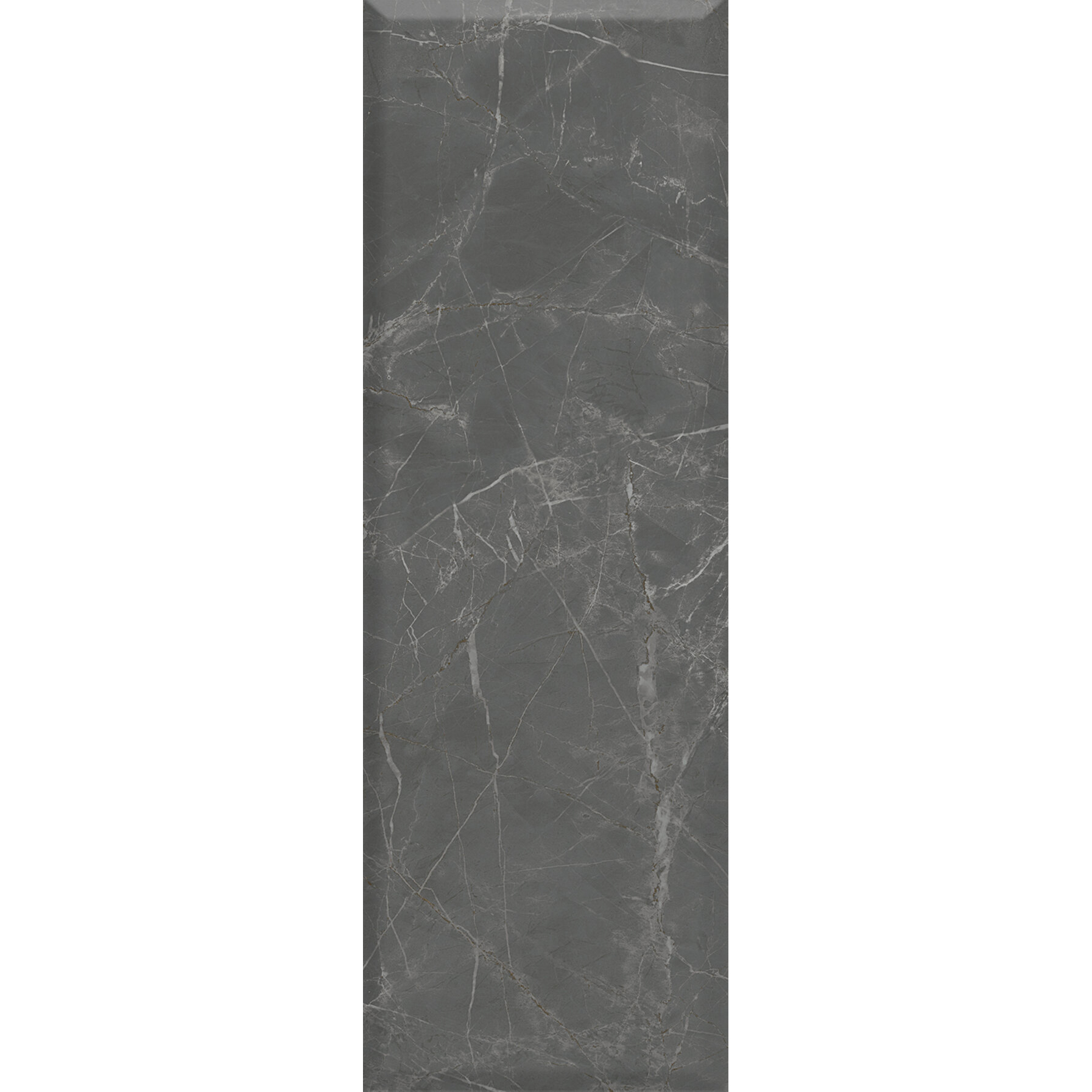 Плитка Kerama Marazzi Буонарроти серый темный грань обрезной 13108R 30x89,5 см