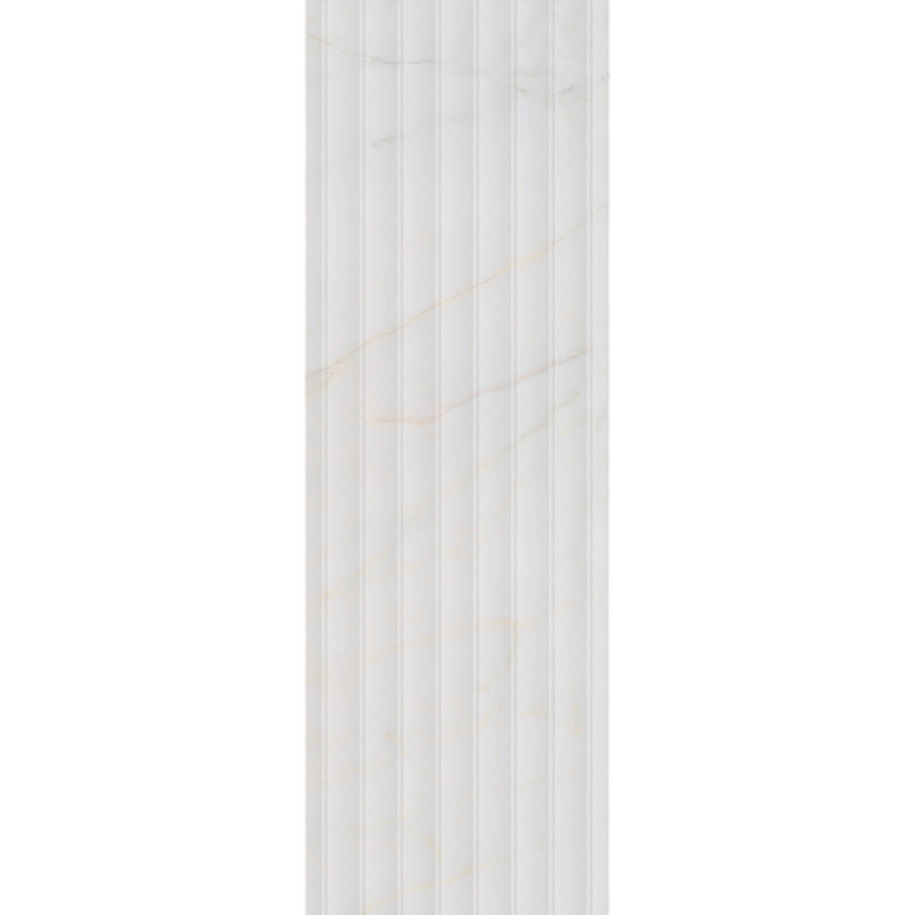 Плитка Kerama Marazzi Греппи белый структура обрезной 14034R 40x120 см