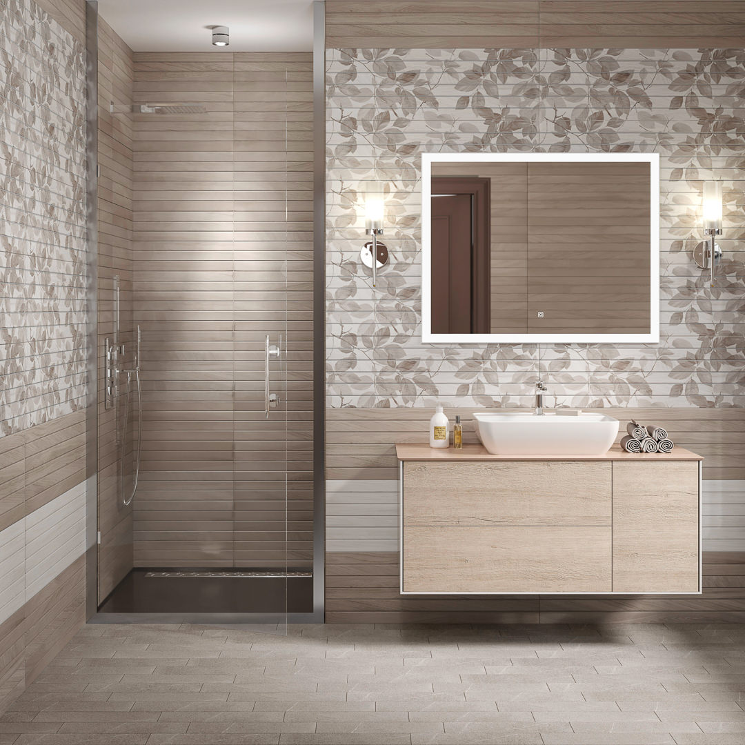 Плитка Kerama Marazzi Семпионе светло-бежевый 13099R 30x89,5 см Вид№2