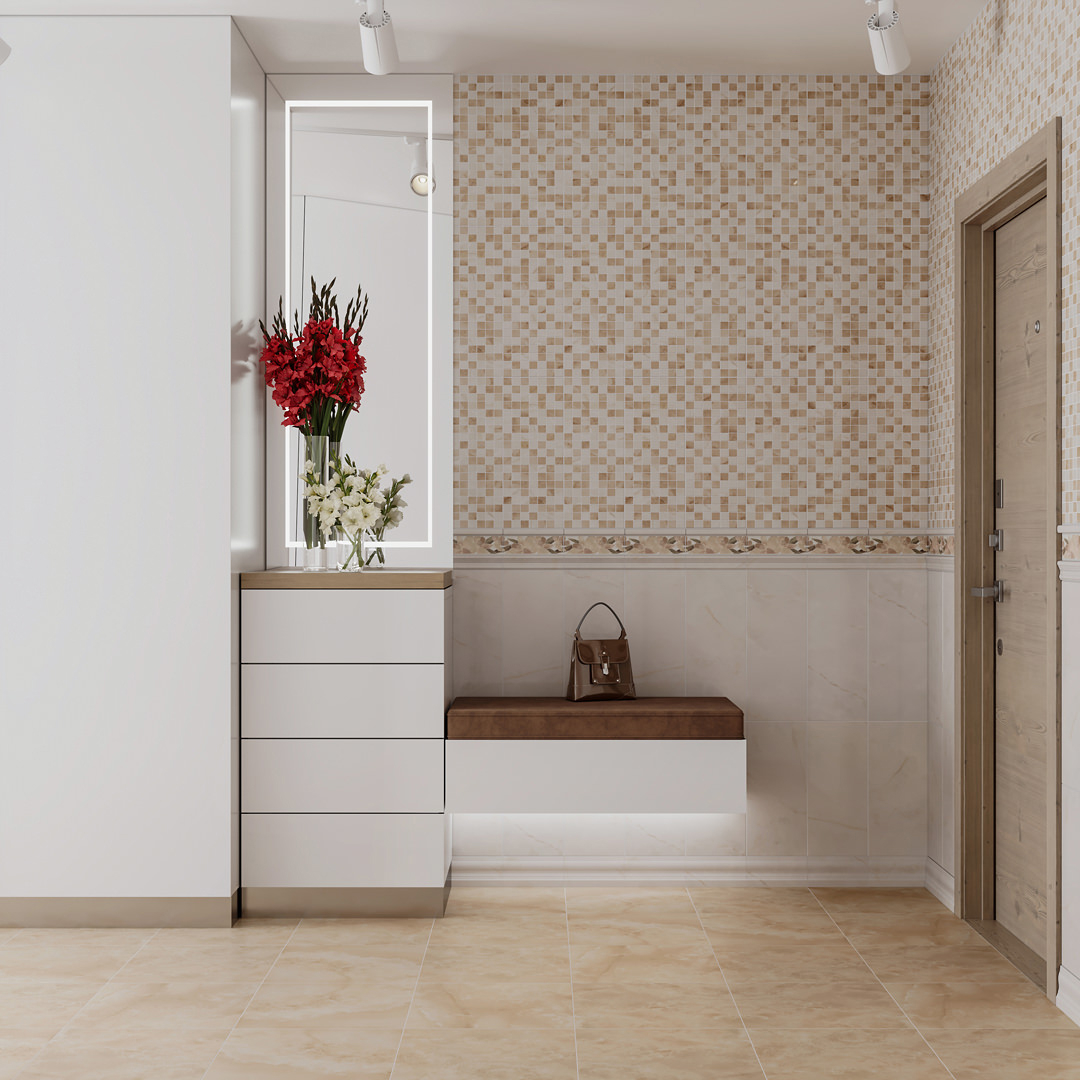 Плитка Kerama Marazzi Стеллине бежевый 7210 20x50 см Вид№3