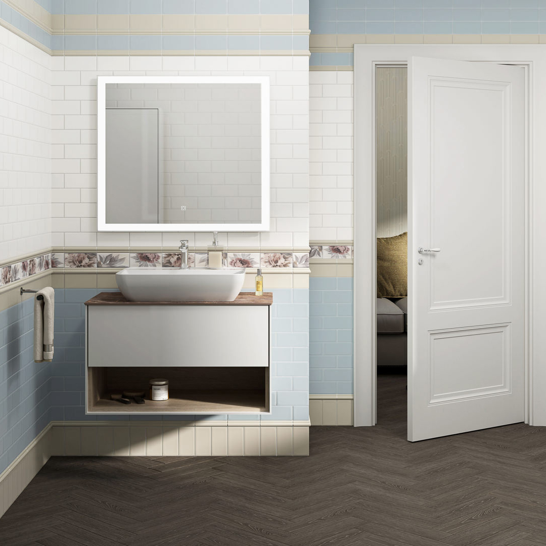 Плитка Kerama Marazzi Тортона светло-зеленый 16079 7,4x15 см Вид№2