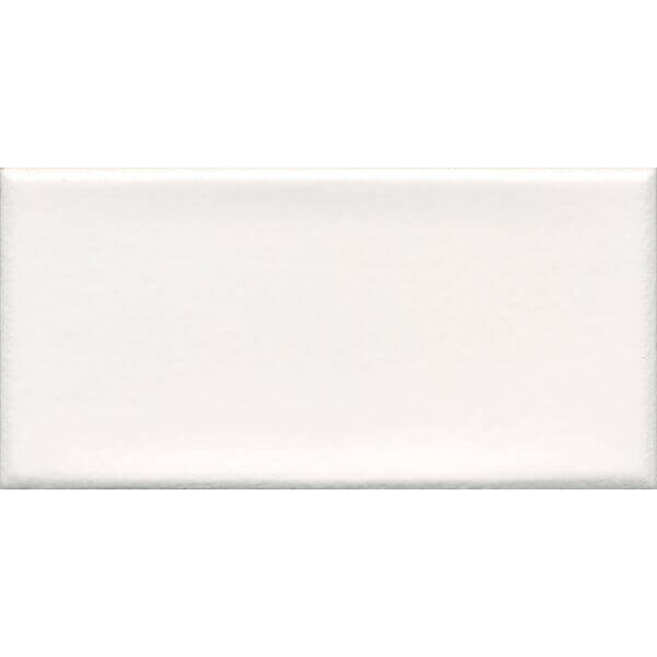 Плитка Kerama Marazzi Тортона белый 16084 7,4x15 см бордюр kerama marazzi карандаш висконти белый pfe018 20x2 см