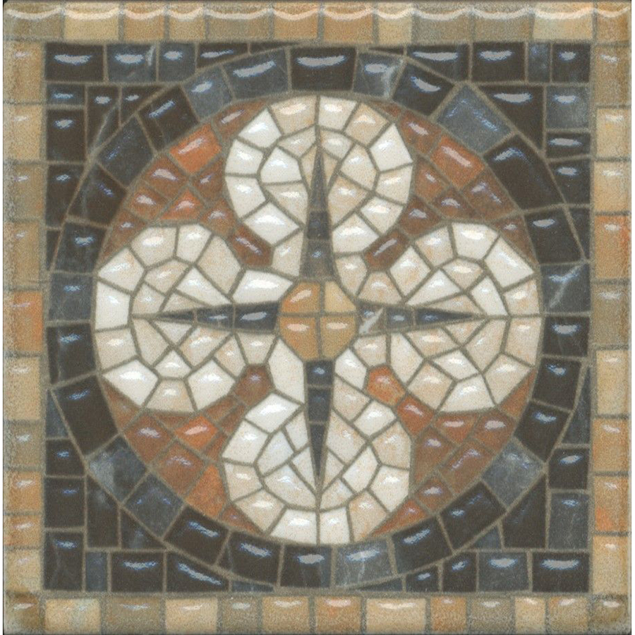 

Вставка Kerama Marazzi Стемма HGD\A439\1146H 9,8x9,8 см, Бежевый;зеленый;коричневый