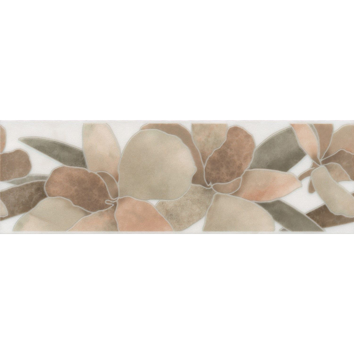 Бордюр Kerama Marazzi Стеллине VT\A160\7215 20x6,3 см плитка керамическая kerama marazzi коллекция городские цветы серый 20х50 mp000001834