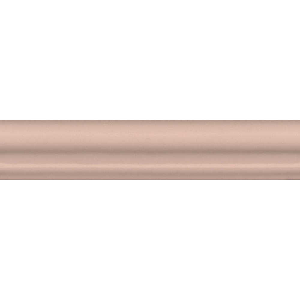 Бордюр Kerama Marazzi Багет Тортона Розовый BLD048 15x3 см туалет перламутровый округлый с сеткой 33 5 х 25 х 6 см розовый фуксия