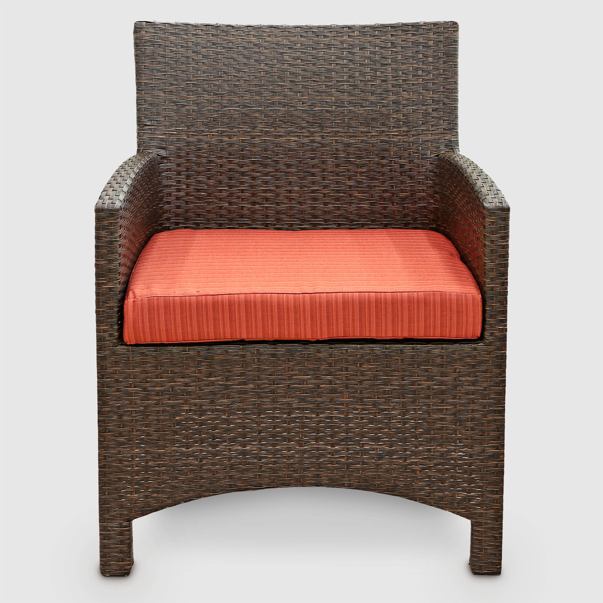 Комплект мебели Obt 9 предметов, цвет коричневый, размер 170х170х76,2 см - фото 10