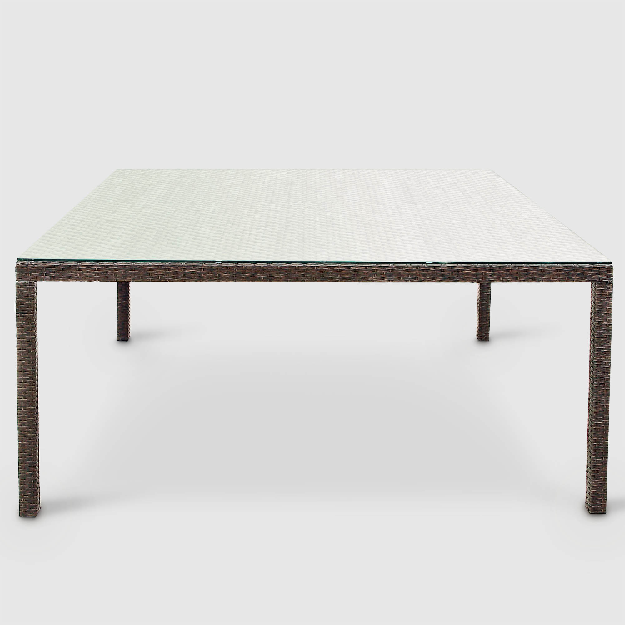 Комплект мебели Obt 9 предметов, цвет коричневый, размер 170х170х76,2 см - фото 7