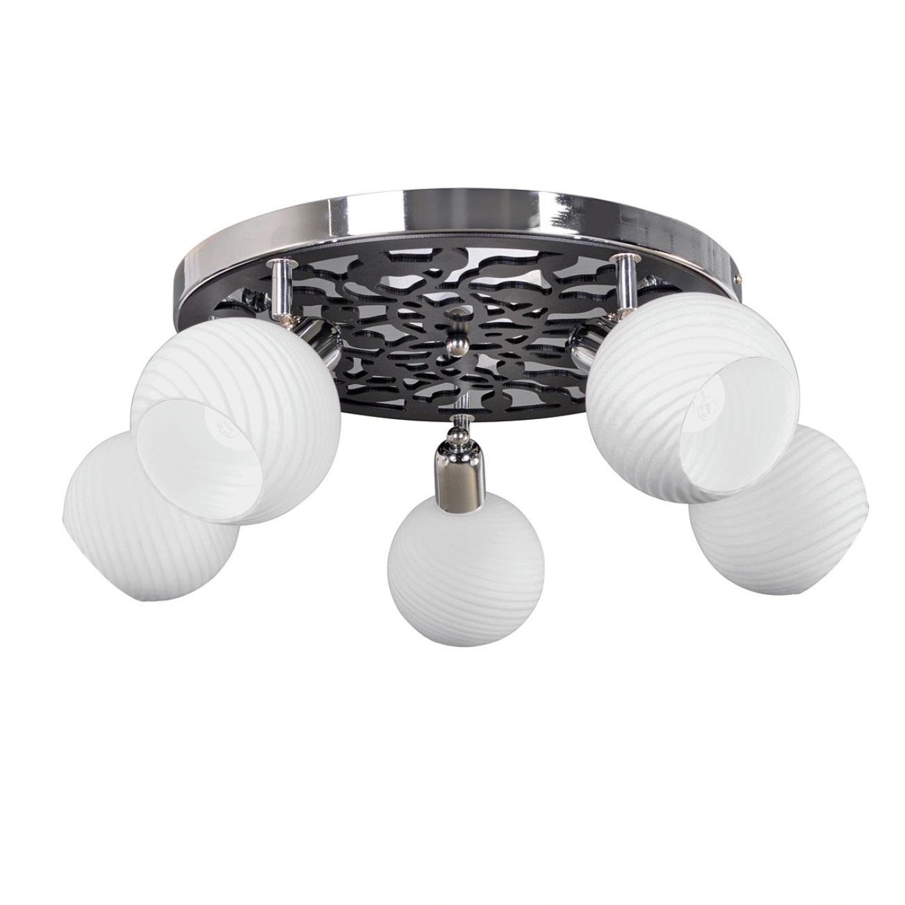 Люстра деревянная Вспышка света KL1059/5 5xE14 60Вт