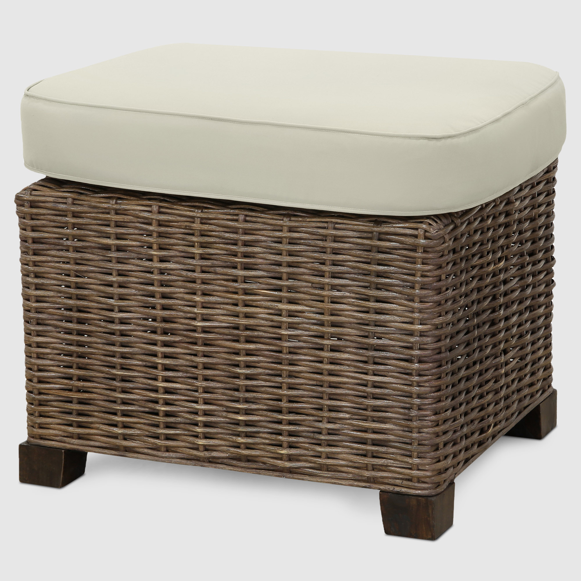 Комплект мебели Rattan grand Antibes 6 предметов, цвет коричневый - фото 5