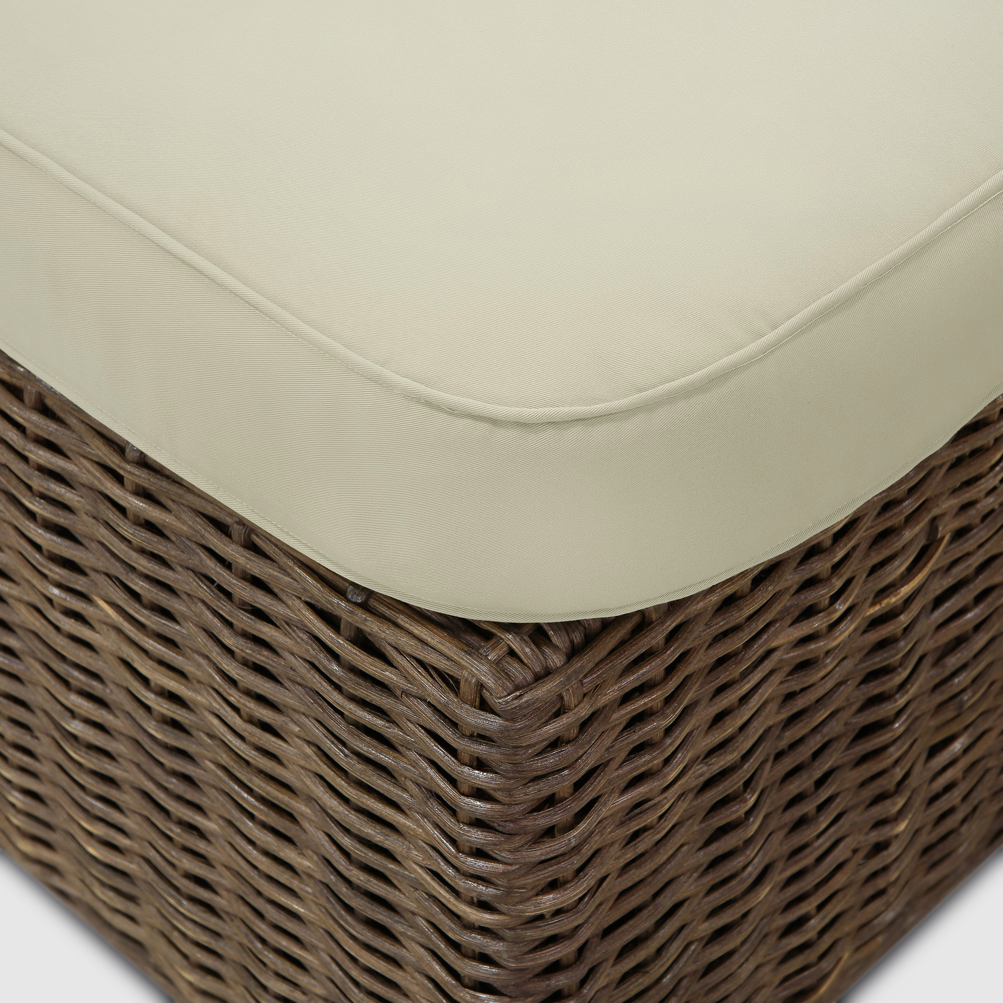 Комплект мебели Rattan grand Antibes 6 предметов, цвет коричневый - фото 6
