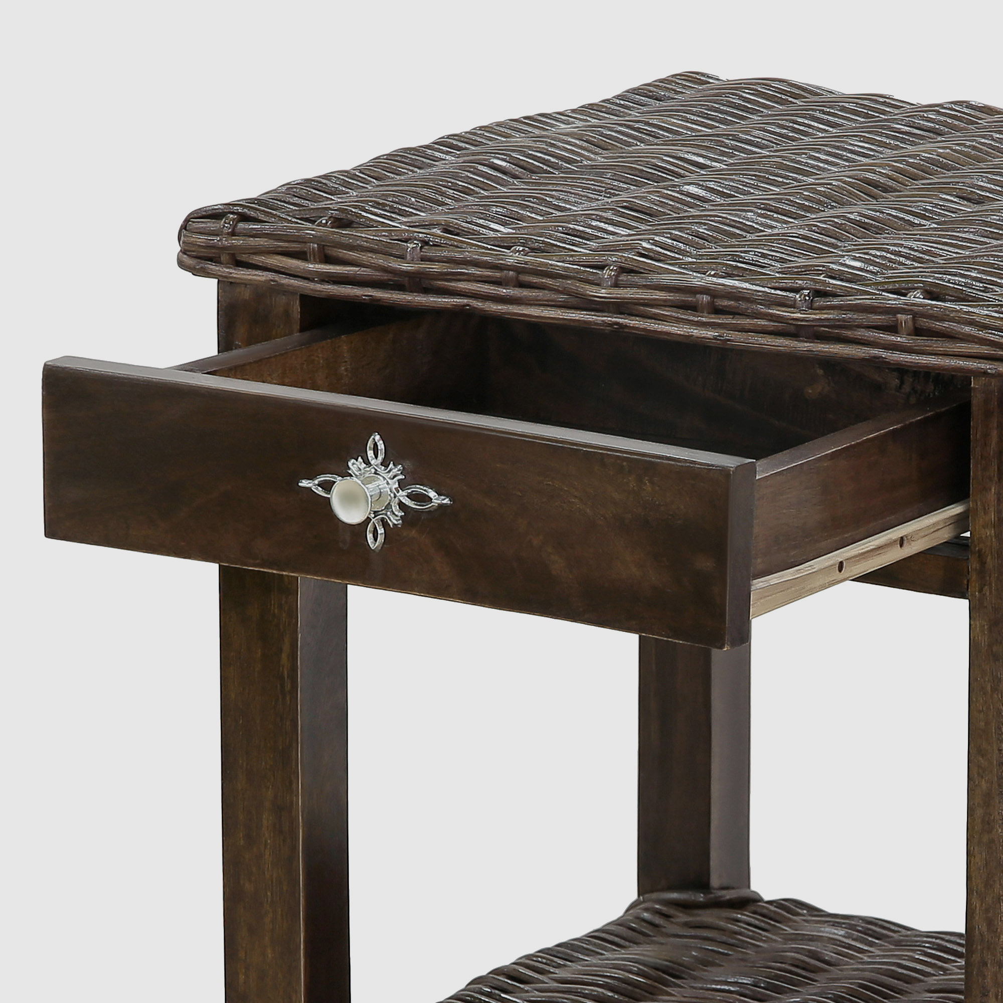 Комплект мебели Rattan grand Antibes 6 предметов, цвет коричневый - фото 10