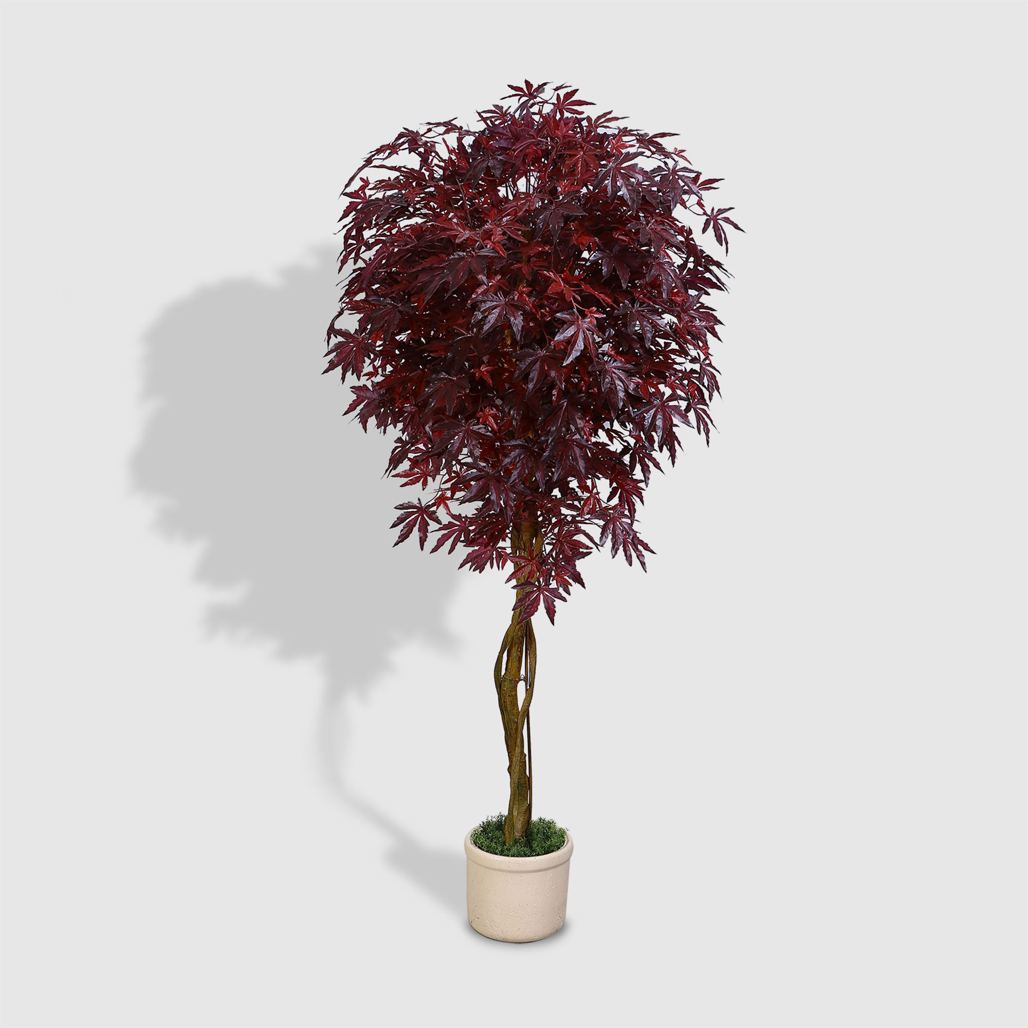 Дерево Конэко-О искусственное с красными листьями дерево искусственное конэко о