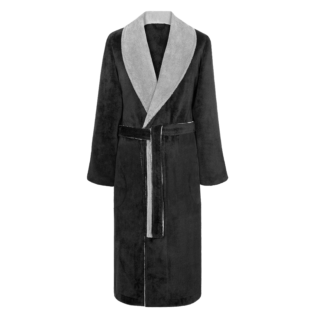 Халат Togas Лорди черно-серый L-XL (48-50) халат togas арт лайн серый с белым м 48
