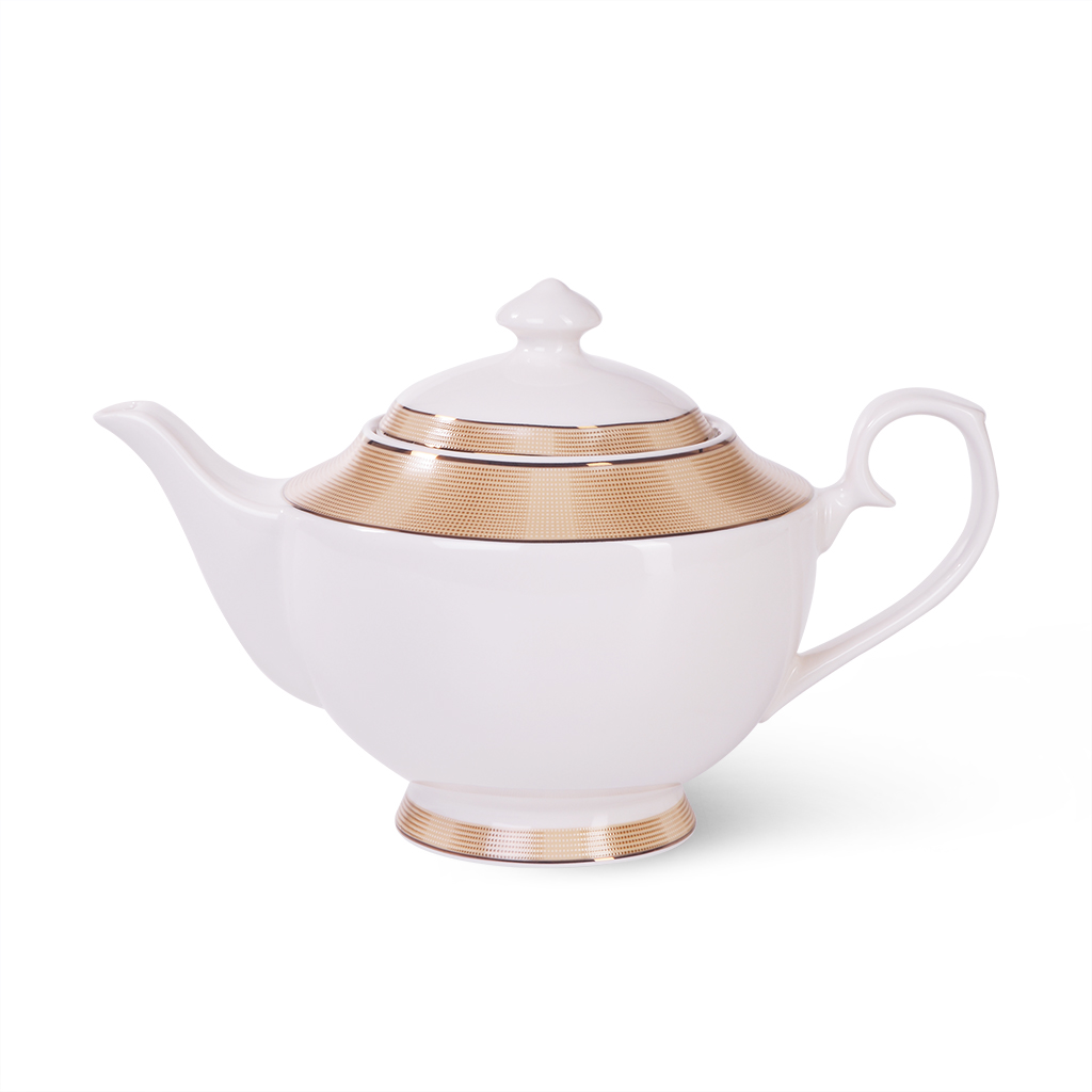 Чайник заварочный Fissman Versailles фарфор 1350 мл чайник заварочный fissman 650мл белый