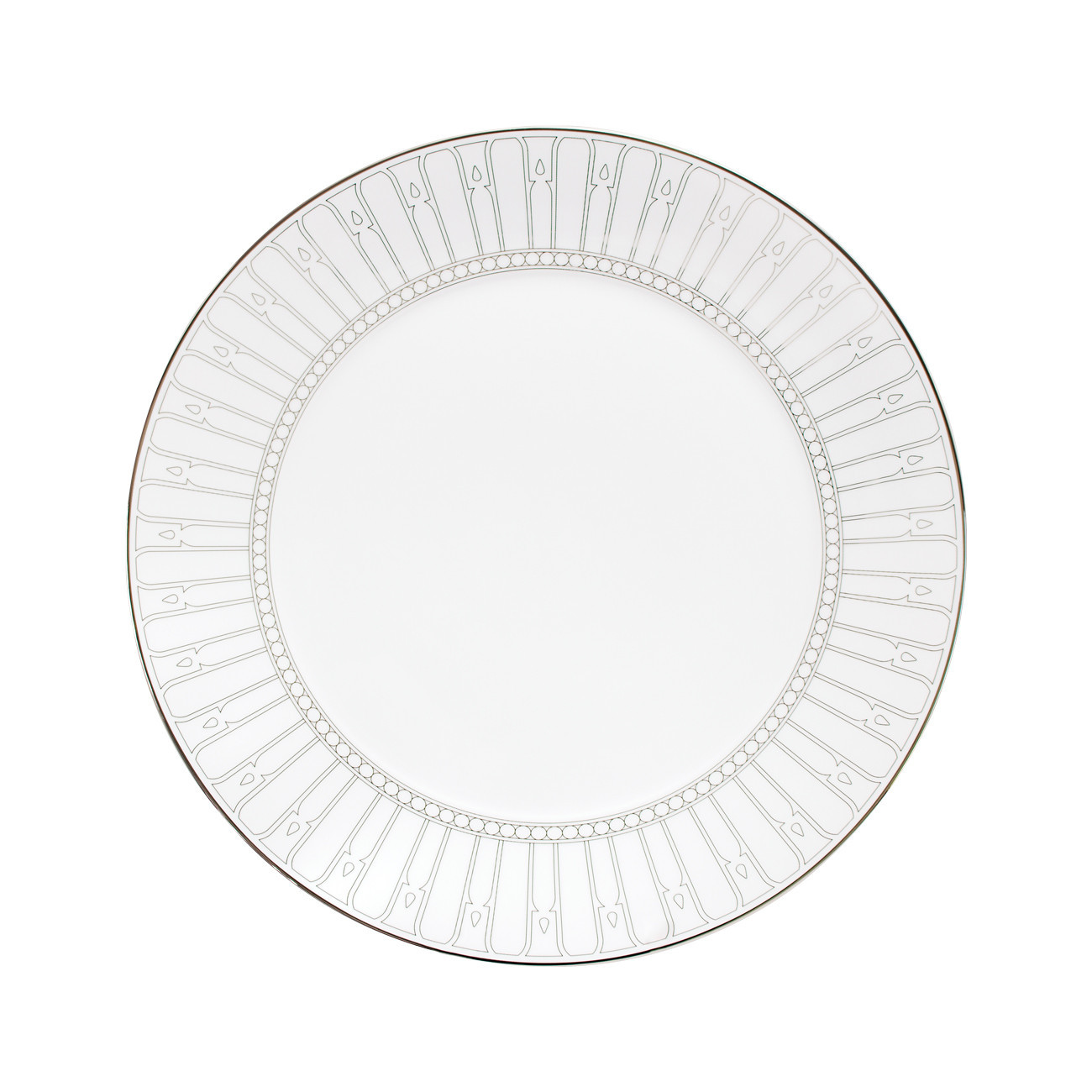 Обеденная тарелка Porcel Simples Allegro 27 см соусник porcel lena allegro 50 мл
