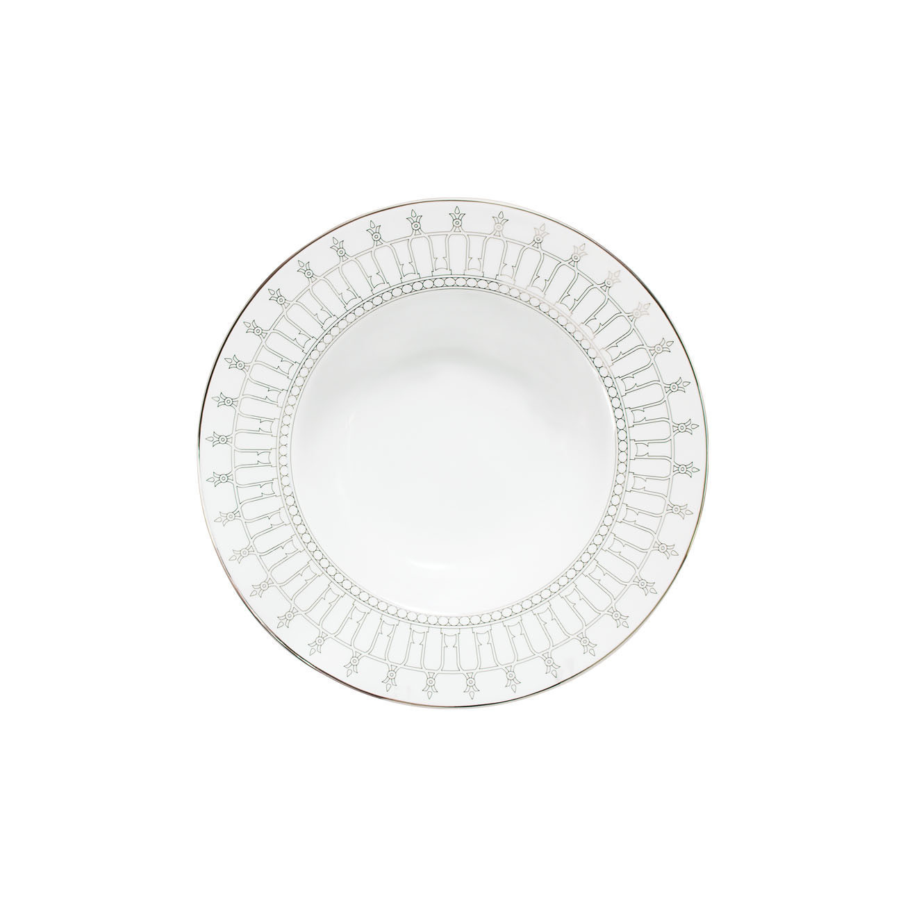 Суповая тарелка Porcel Simples Allegro 22 см десертная тарелка porcel ballet grace 22 см