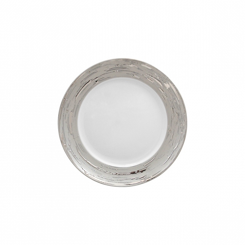 Тарелка Porcel Olympus Argentatus 17 см тарелка porcel coupe fashion 511020361 19 см