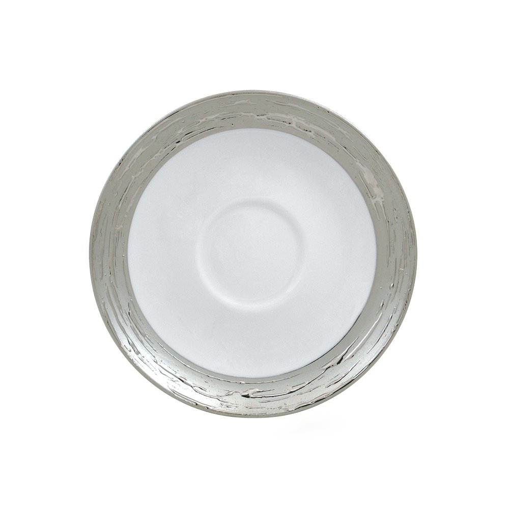 Блюдце Porcel Olympus Argentatus 15 см чашка porcel antar argentatus 280 мл