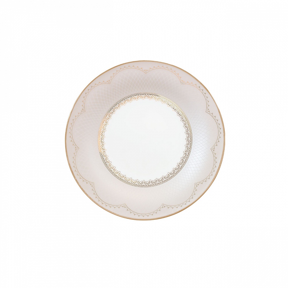 Десертная тарелка Porcel Ballet Grace 22 см для обруча диаметром 70 см grace dance фиолетовый серебристый