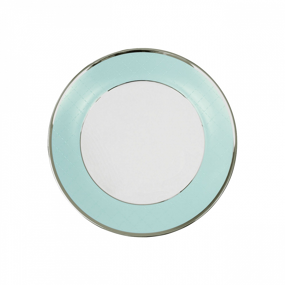 Обеденная тарелка Porcel Ethereal Blue 27 см овальное блюдо porcel myth ethereal blue 31x20 см