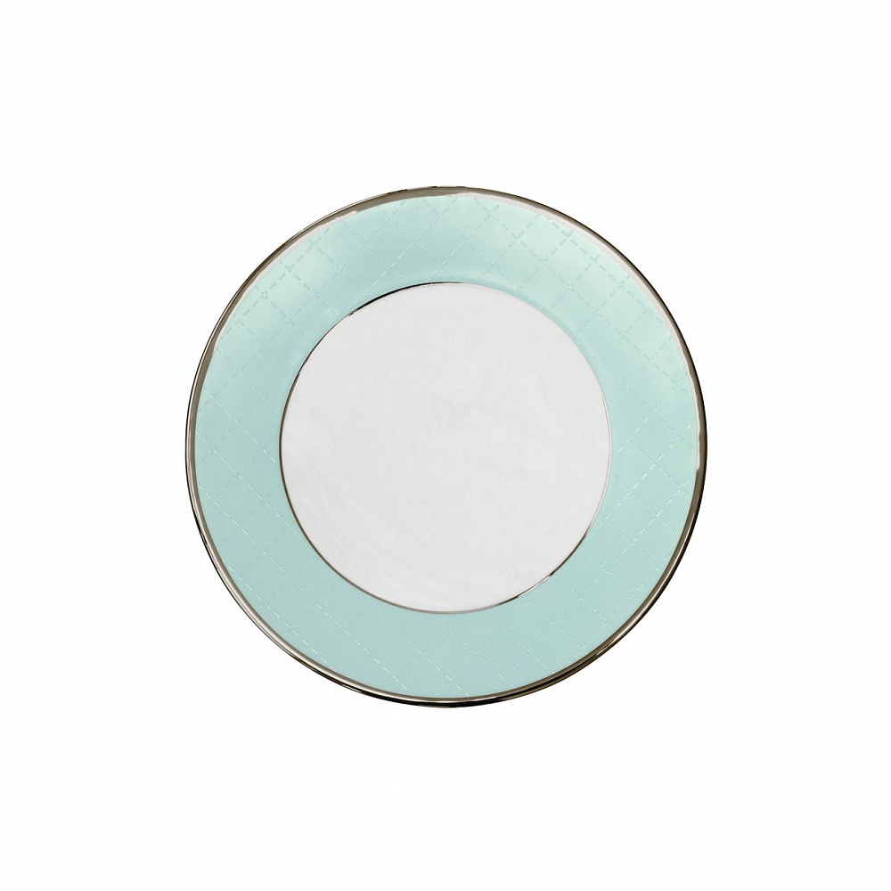 Десертная тарелка Porcel Ethereal Blue 23 см форма для запекания круглая peugeot blue 34см