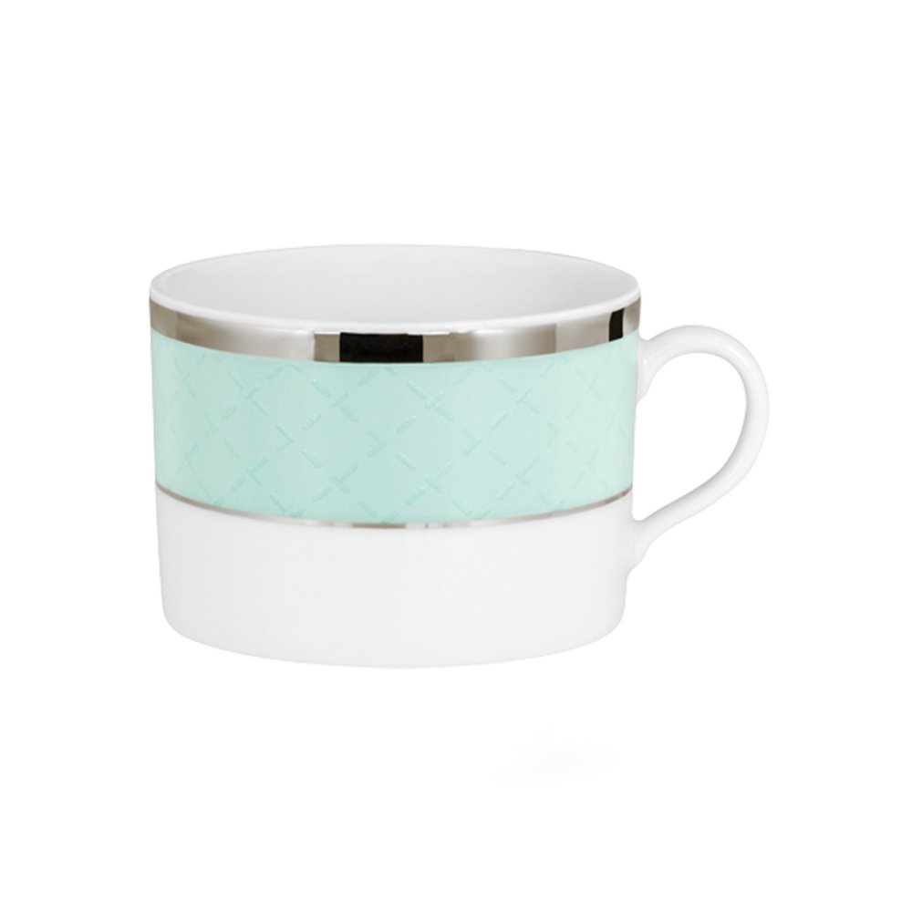 Чашка Porcel Bia Ethereal Blue 230 мл jaipur pink blue чайно кофейный сервиз на 6 персон