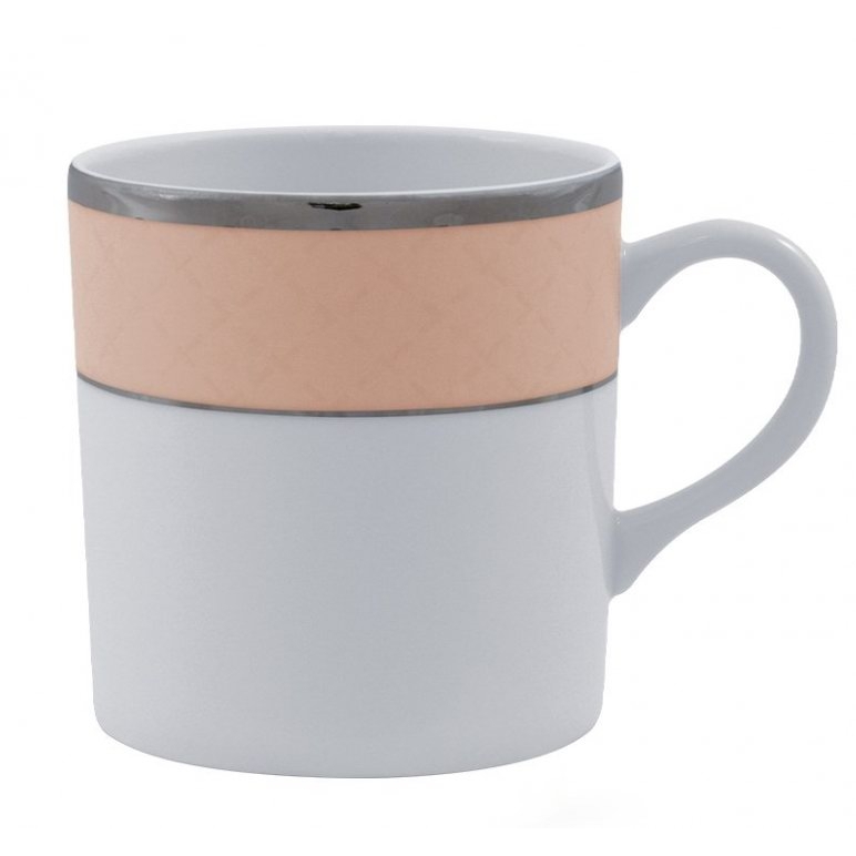 Чашка Porcel Tartan Ethereal Moka 350 мл ethereal moka чайно кофейный сервиз на 6 персон