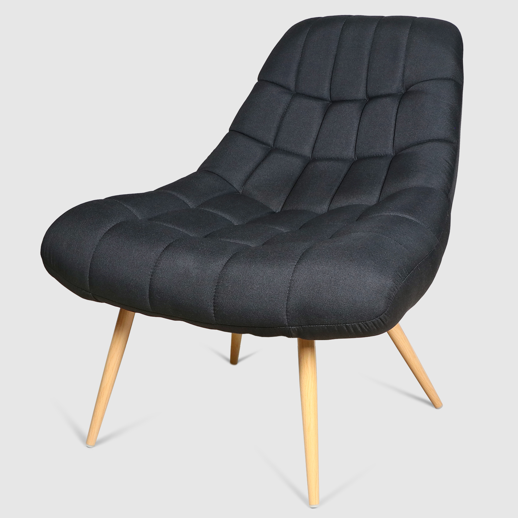 Кресло Hebei Lejiang 76x87x85,5 см чёрное