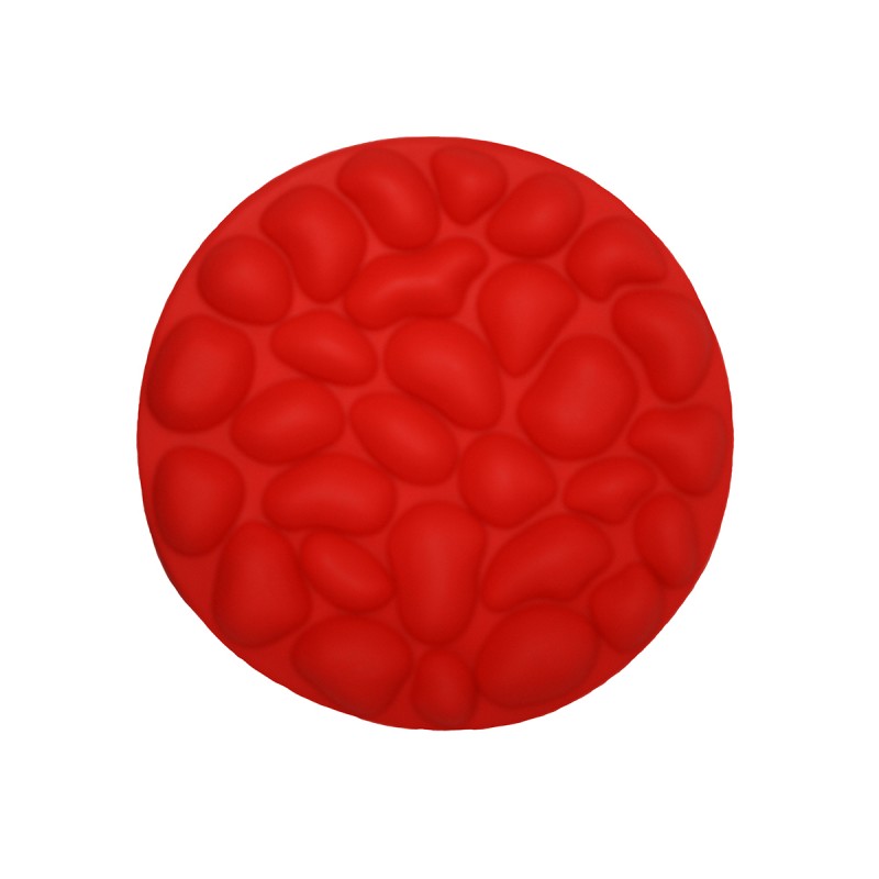 Форма для выпечки Guffman Bubbles красная 19 см, цвет красный - фото 3