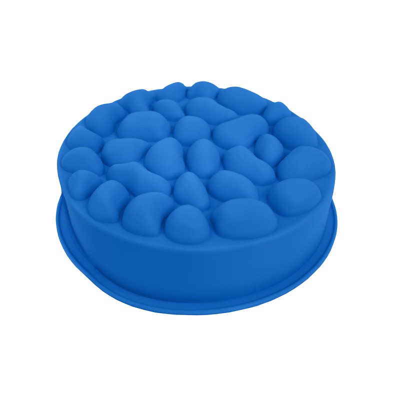 Форма для выпечки Guffman Bubbles синяя 19 см, цвет синий - фото 1