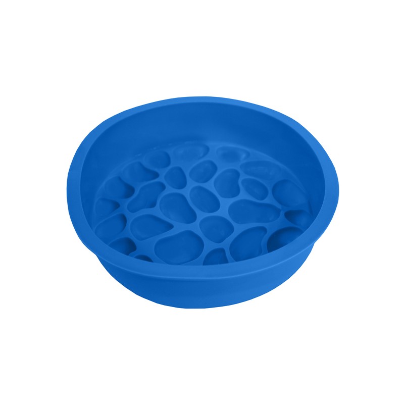 Форма для выпечки Guffman Bubbles синяя 19 см, цвет синий - фото 2