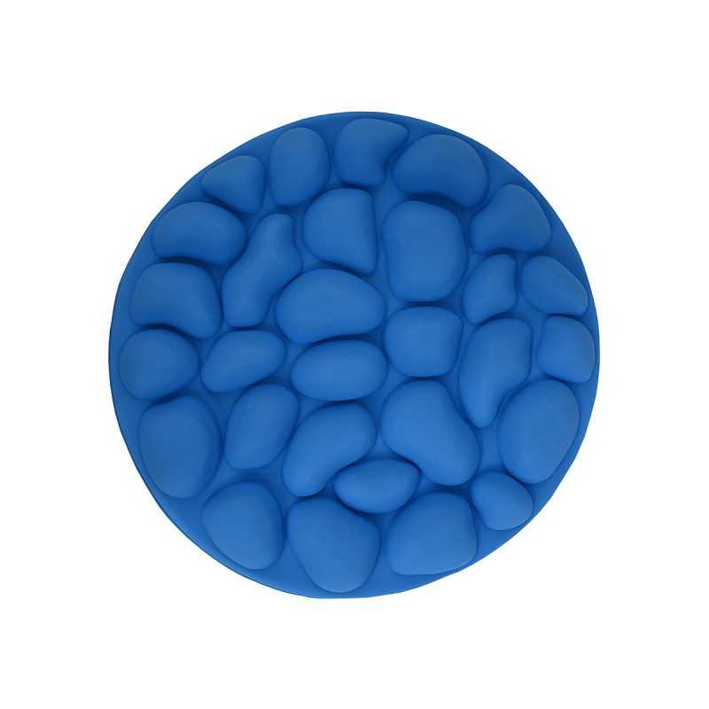 Форма для выпечки Guffman Bubbles синяя 19 см, цвет синий - фото 3