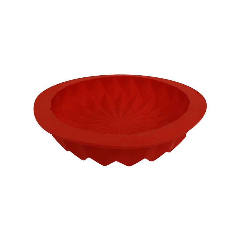 Форма для выпечки Guffman Diamond красная 18 см кулинарная форма для выпечки кексов и тортов разъемная 2части диаметр 12