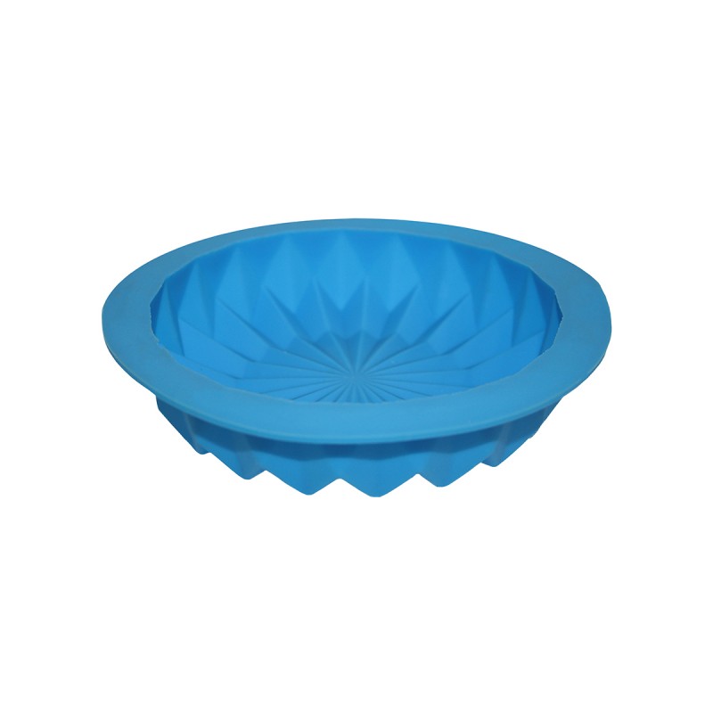 Форма для выпечки Guffman Diamond синяя 18 см силиконовая форма для кексов vetta