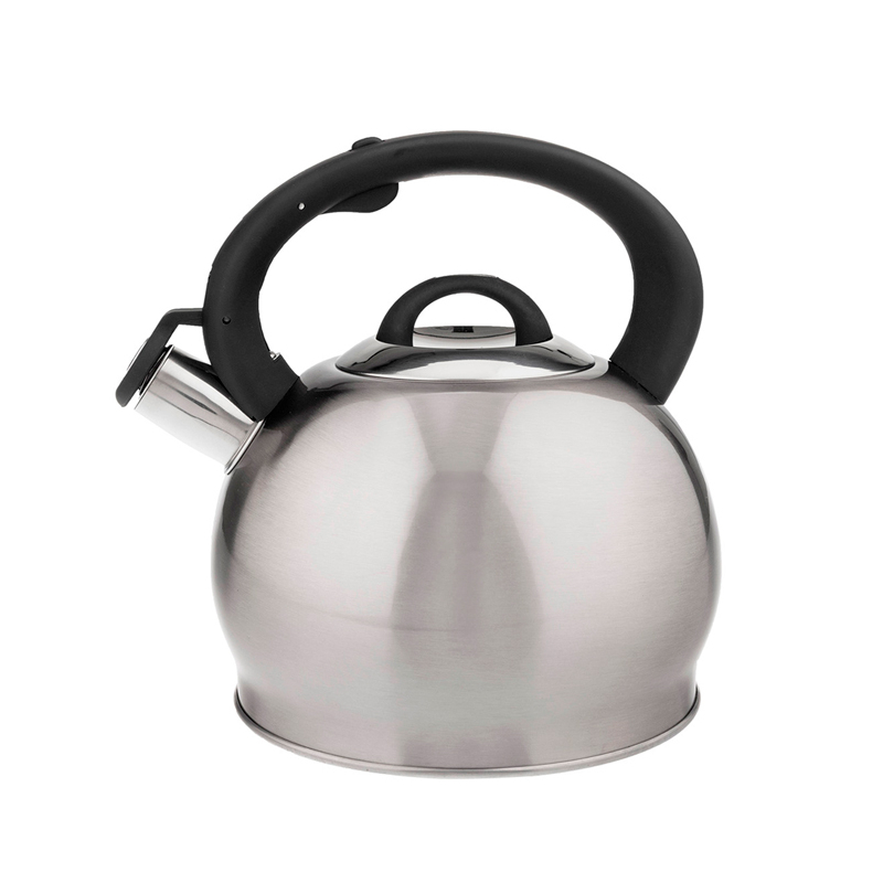 Чайник Hitt Titan со свистком 3 л чайник со свистком и с крышкой hitt starlight для индукционных плит 3 л