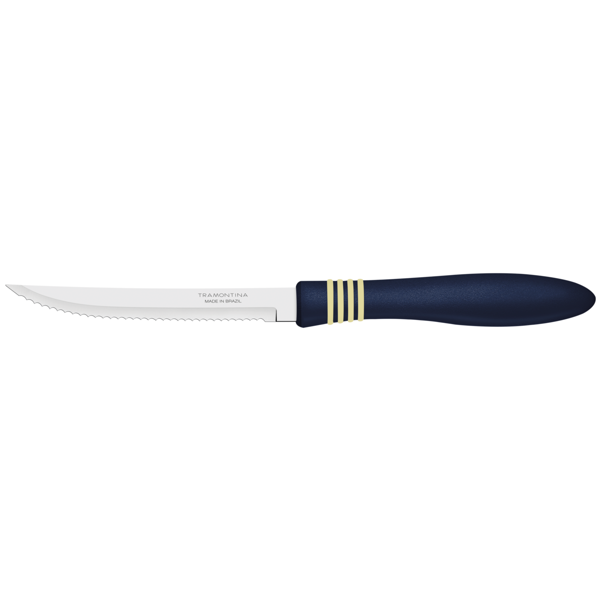 Набор ножей для мяса Tramontina Cor&Cor 13 см 2 шт набор ножей для стейков tramontina multicolor 23529 215 13 5 см 2 шт