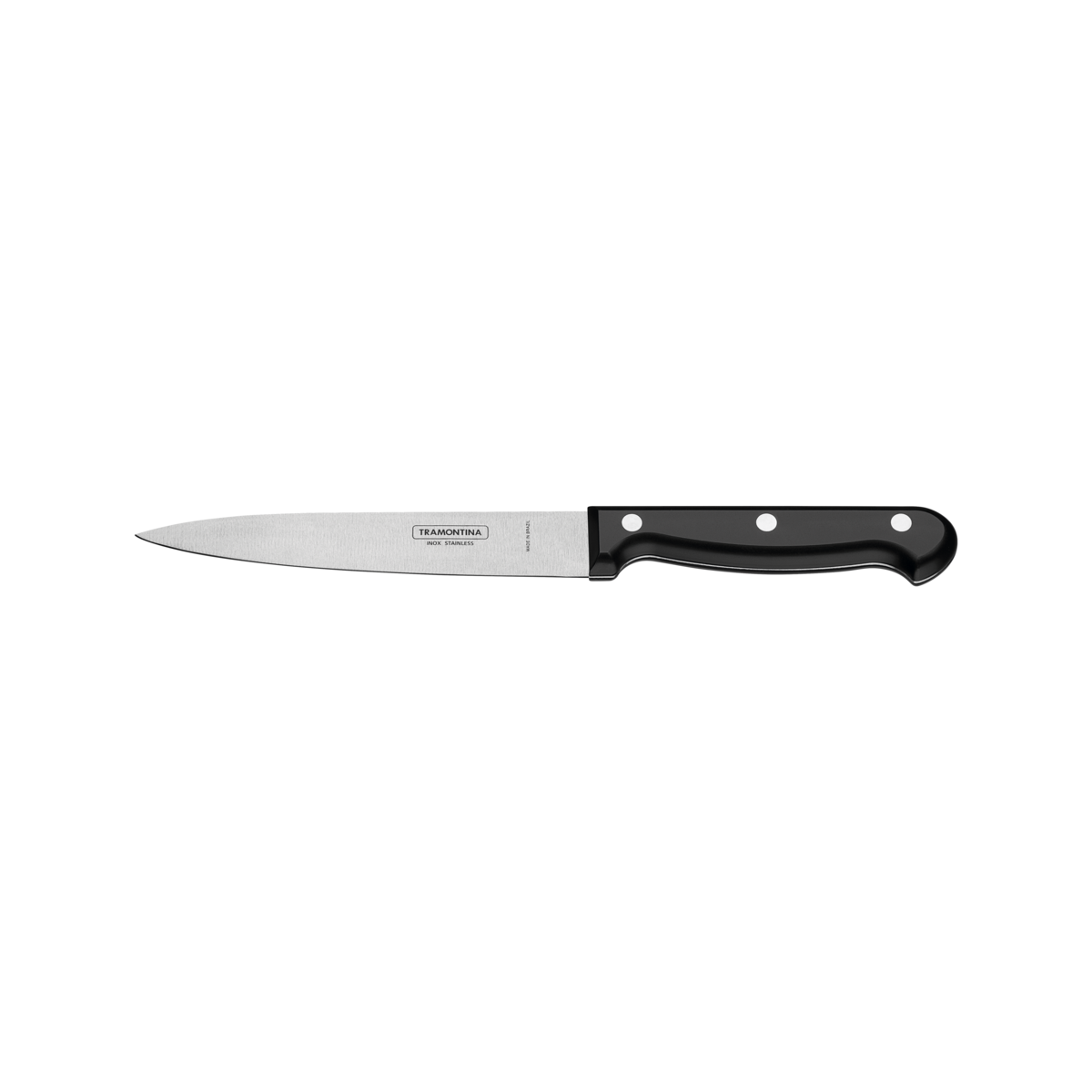 Нож кухонный Tramontina Ultracorte 15 см набор из 5 ножей tramontina ultracorte