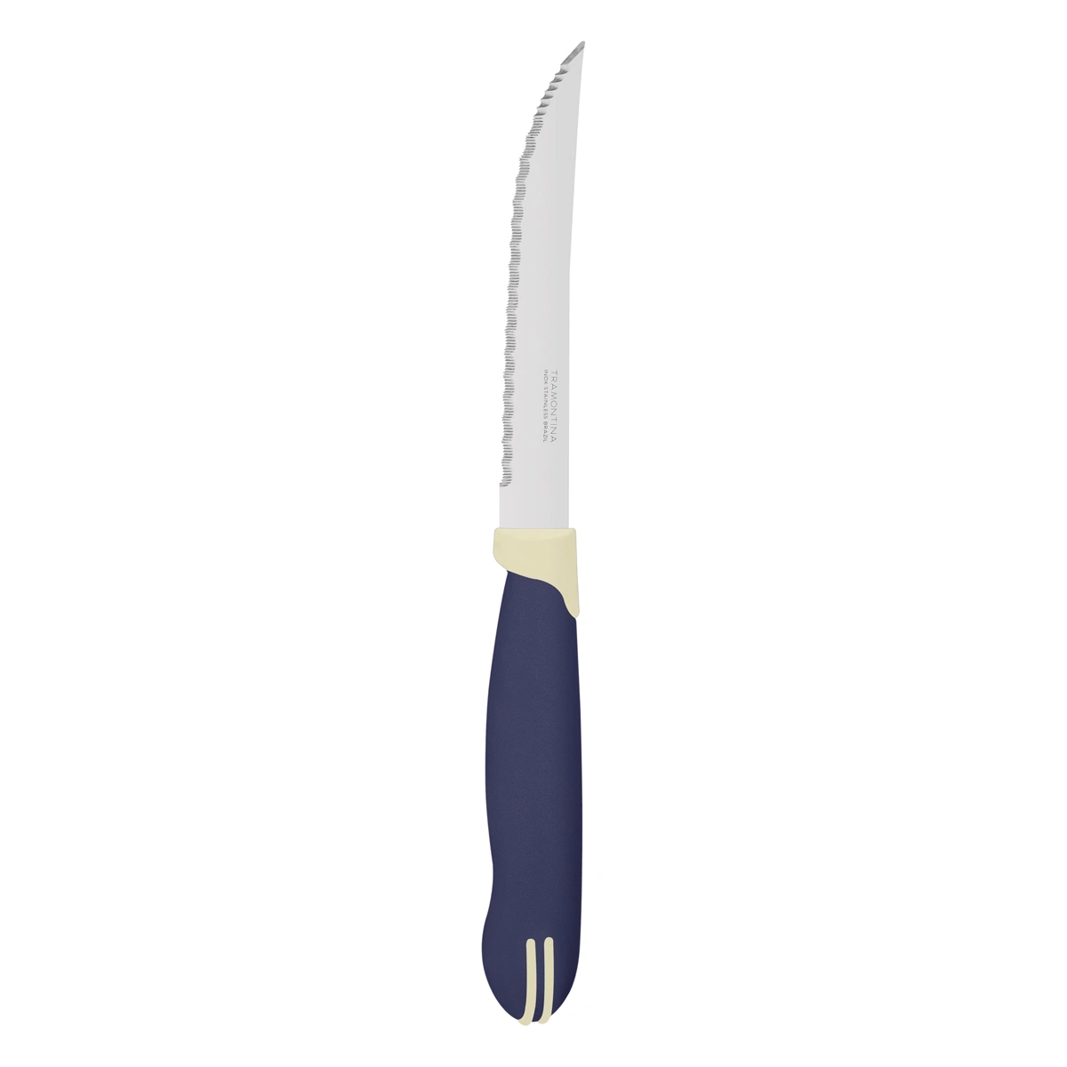 Набор ножей для стейков Tramontina Multicolor 23529/215 13,5 см 2 шт нож для стейков tramontina ultracorte 12 5 см