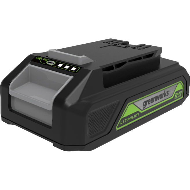 Аккумулятор Greenworks G24USB2 24 В 2 Ач с USB разъемом цена и фото