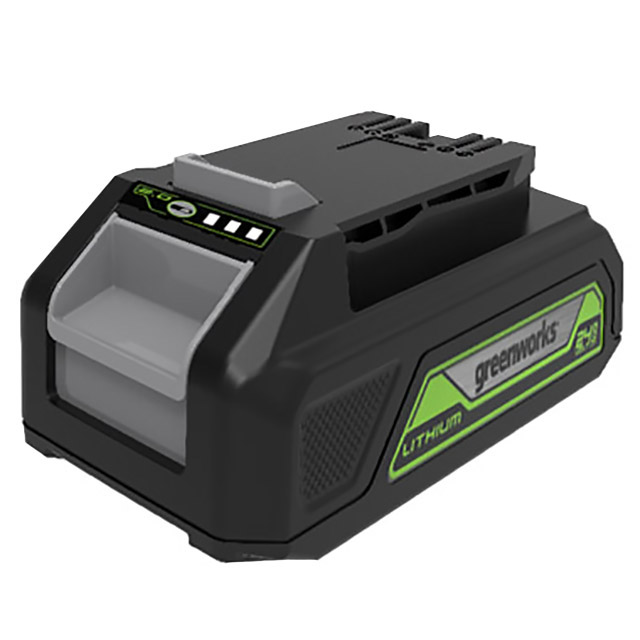 Аккумулятор Greenworks G24USB4 24 В 4 Ач с USB разъемом цена и фото