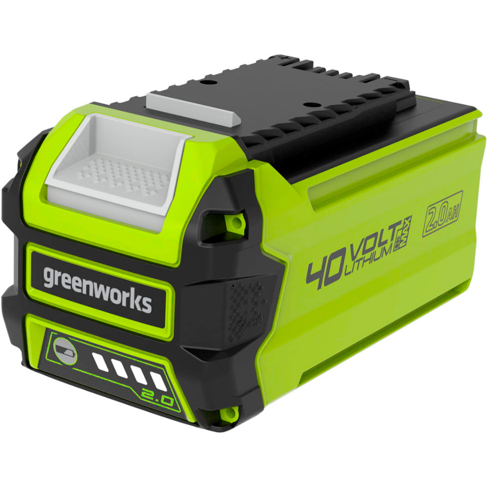 Аккумулятор Greenworks G40USB2 40 В 2 Ач с USB разъемом цена и фото