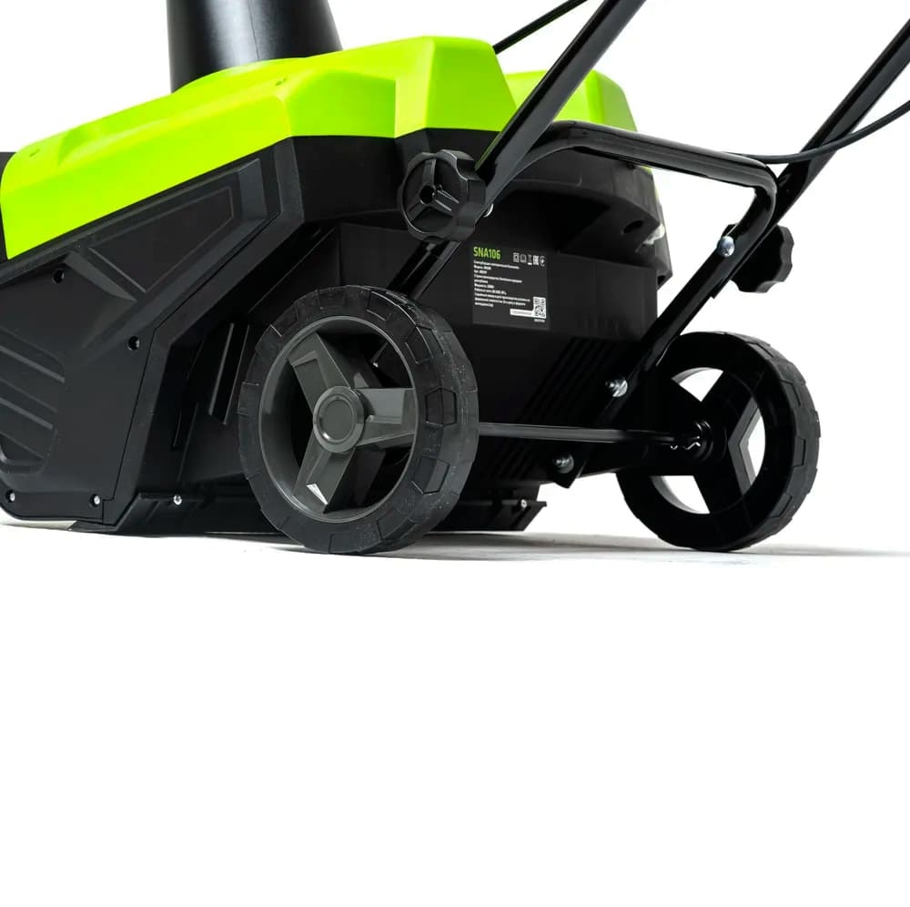 Снегоуборщик электрический greenworks sn2300