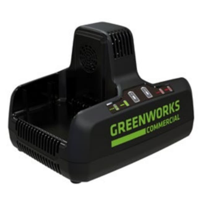 аккумулятор greenworks 82в 2 5ач 2914907 Устройство зарядное Greenworks 82в (2 слота)