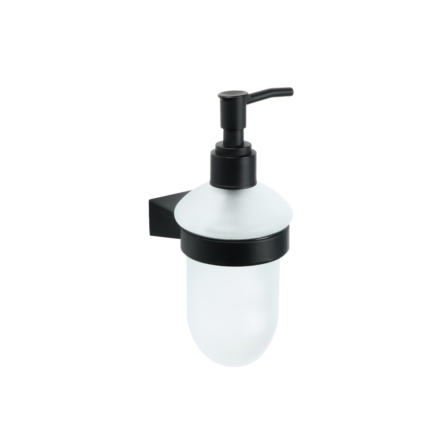 Дозатор для жидкого мыла с держателем Fixsen Trend прозрачный 7х10х17 см дозатор для антисептика локтевой 1 л с держателем чёрный