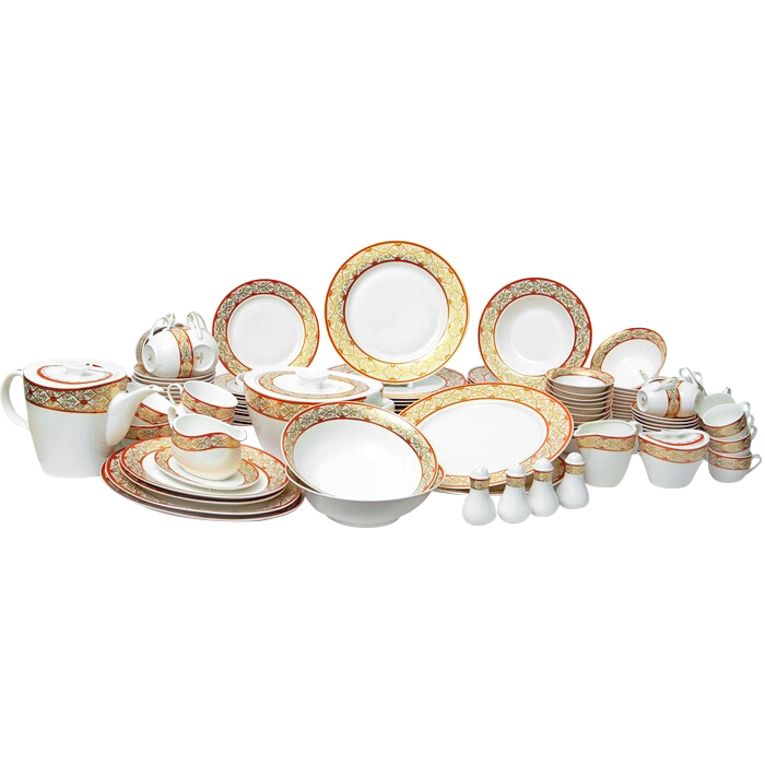 Сервиз столовый Balsford Эстелла 123-16049 130 предметов набор для торта hatori санни гарден золотой 7 предметов 6 персон