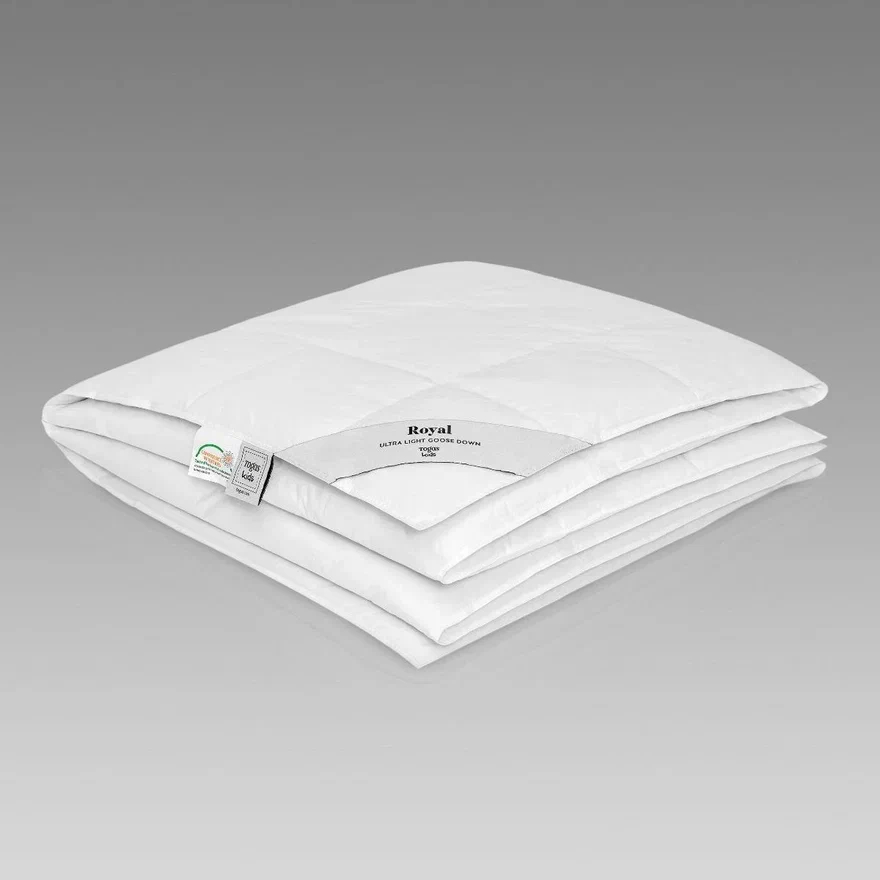 Детское одеяло Togas Роял белое 100х120 см, цвет белый - фото 1